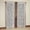 Antique White, variant on Wisteria Arbor White Sheer Lace Window Treatment; Balloon Shade and Insert Valance Set