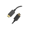 thumbnail image 3 of Nippon Labs 15Ft DisplayPort Male/Male Cable V1.2 4K up to 144Hz, Black DP1.2 Cable - 60DP12V-MM-15, 3 of 3