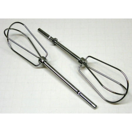hand mixer beaters 2 per package for kitchenaid w10490648 walmart com