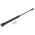 thumbnail image 2 of Universal Car Replacement Anti Noise Beesting Aerial FM Radio Antenna 9 inches, Comes with Installation Screws, 2 of 7