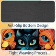 thumbnail image 4 of Cat Printed Square Gaming Mouse Pad, 8.3x9.8 Inch Non-Slip Rubber Bottom Mousepad for Office and Gaming, 4 of 6