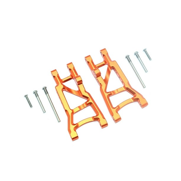 Aluminum Rear Suspension Arms for 1/10 Traxxas SLASH 2WD RC Car Upgrade