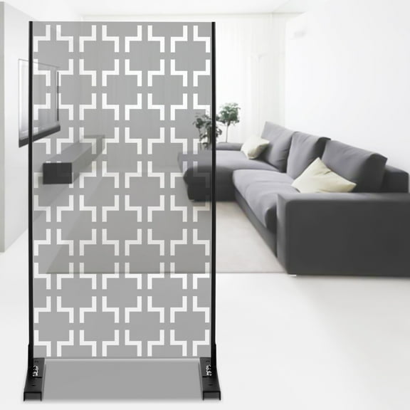 Privacy Screen Panels Stand Metal Privacy Screen Room Divider Outdoor Indoor