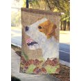 thumbnail image 2 of Carolines Treasures SS4093CHF 28 x 40 In. Jack Russell Terrier Flag Canvas- House Size, 2 of 4
