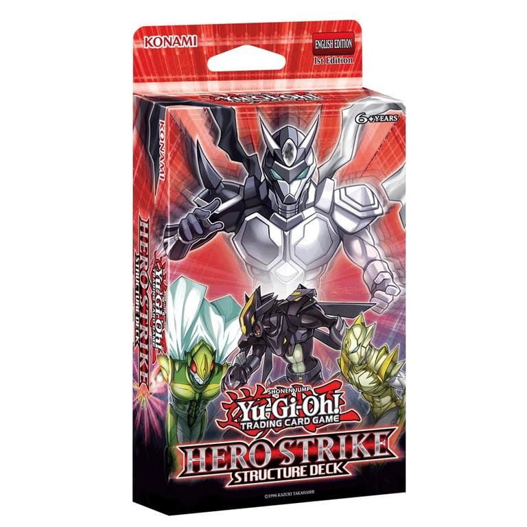 Yu-Gi-Oh! Structure Deck: Hero Strike - Walmart.com Yu-Gi-Oh! Structure Deck: Hero Strike - Walmart.com