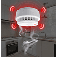 thumbnail image 6 of Smoke Alarm Detector, Home Fire Safety Sensor Alert, 6 of 8