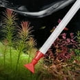 thumbnail image 2 of Water Change Aquarium Gravels Cleaner Tool for Sand Maintenance and Water Circulation Control, 2 of 9