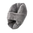 thumbnail image 1 of Heel Cushion Protector Pillow, Keep Warm Ergonomic Design Reduce Friction Heel Protector Cushion Adjustable Elastic Belt  For Bedridden Patient For Protect Feet, 1 of 8