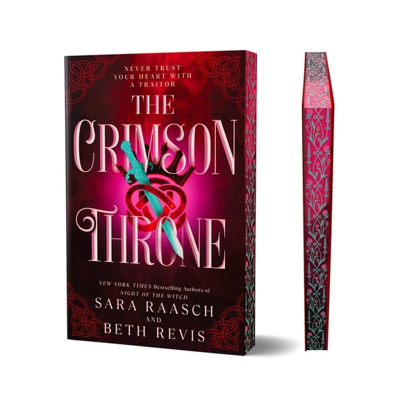 Spy and Guardian The Crimson Throne (Deluxe Edition), Book 1, (Paperback)