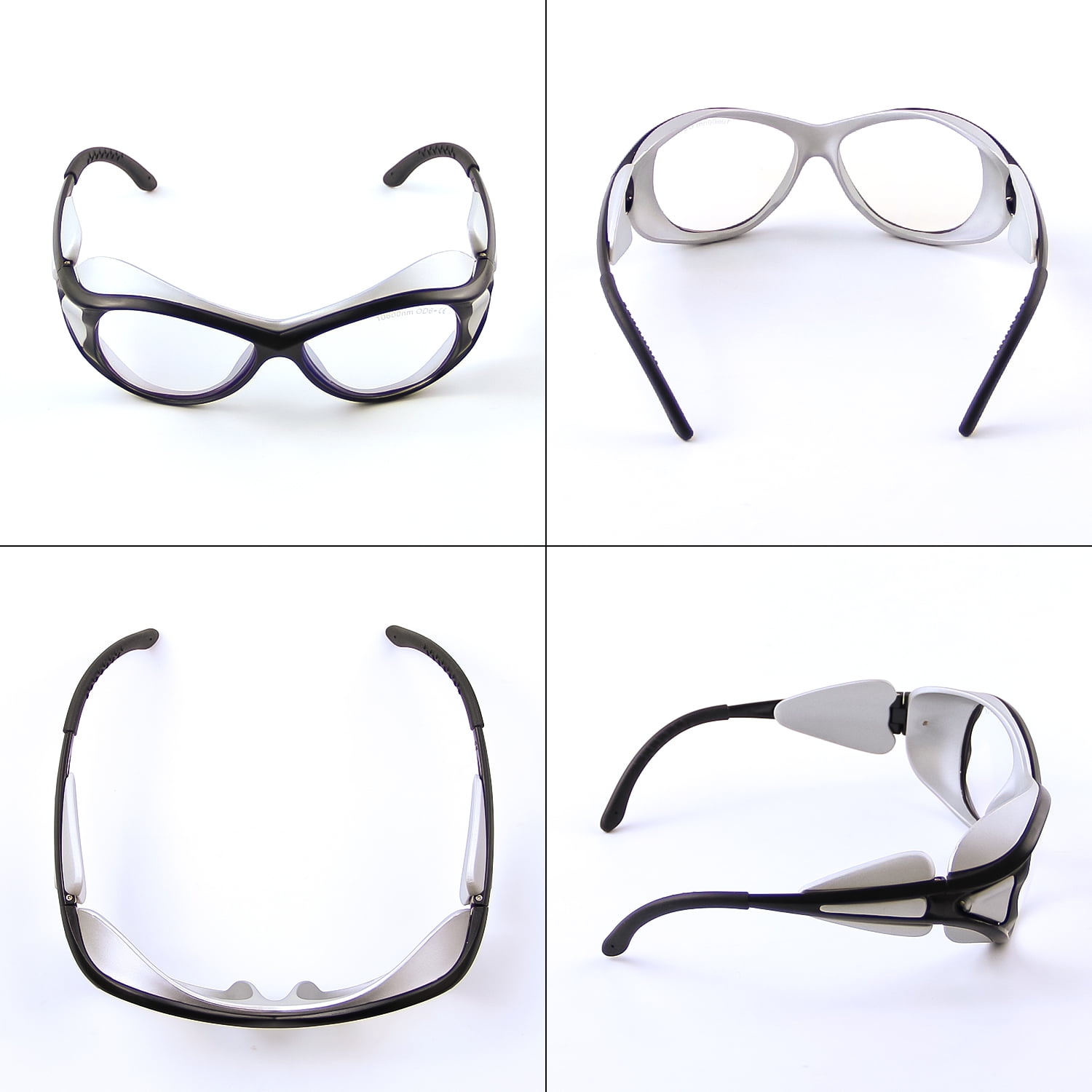 光井 威善 silence glass Graphite Pulse Glasses #327112 | Zenni Optical