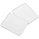 thumbnail image 4 of 2Pcs Mirror Decal for Smartphone Stick-on Make up Mirror Adhesive Acrylic Mirror Sticker, 4 of 5