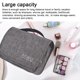 thumbnail image 4 of Bolsa de aseo Bolsa de cosméticos multifunción Bolsa de maquillaje portátil Gris, 4 of 5