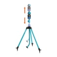 thumbnail image 4 of Aqua Joe Indestructible Turbo Drive 360º Telescoping Tripod Lawn & Garden Sprinkler, 6 Spray Patterns, 4,500 Sq. ft. Max Coverage, 4 of 14