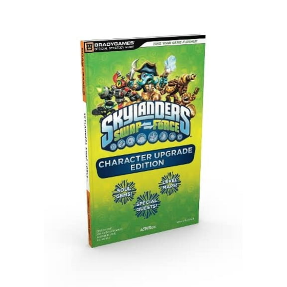 Pre-Owned Skylanders SWAP Force Character Upgrade Edition Paperback