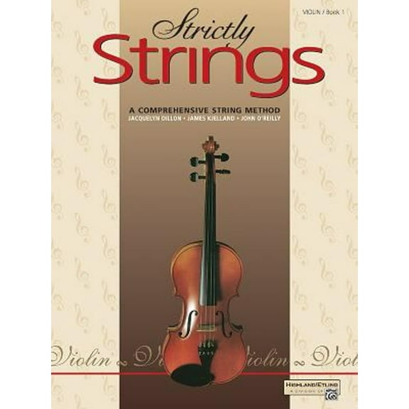 Pre-Owned Strictly Strings, Bk 1: Violin (Paperback) 0882845306 9780882845302