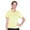 Butter, variant on Monterey Club Women's Signature Pique Solid Golf Polo Shirt #2054