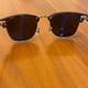 thumbnail image 5 of RB-Hip Hop-sunglasses Clubmaster Classic Sunglasses - Tortoiseshell Polarized, 5 of 5