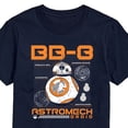 thumbnail image 3 of Star Wars - BB-8 Schematic - Men's Short Sleeve Graphic T-Shirt, 3 of 5
