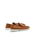 thumbnail image 3 of Women's Slip-On Loafers with Tassel Detail 0.8" Low Heel Comfortable Work Shoes for Women, 3 of 7