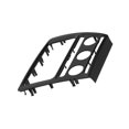 thumbnail image 3 of Console Car Stereo Radio Fascia 2 Din GPS Panel Frame Fit for Skoda Octavia 2004?2010, 3 of 5