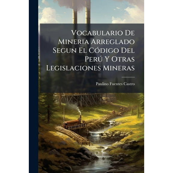 Vocabulario De Mineria Arreglado Segun El CÃ3digo Del PerÃÂ° Y Otras Legislaciones Mineras, (Paperback)