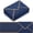 Dark Blue, variant on 100 Pack Invitation Envelopes A7 V Flap Envelopes 5x7 with Gold Border Gummed Closure for Wedding Birthday Graduation Bridal Shower Business Invitation Greeting Cards Photo(Black)