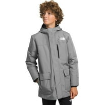 The North Face North Jacket Kids 2XL Gray Insulated Hooded Triclimate APP2822