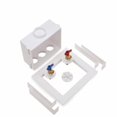 thumbnail image 1 of Boîte de Machine à Laver avec Adaptateur Pex - Laiton, 1 of 1