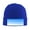 Blue, variant on White Blue Gradient Winter Beanie Hats for Men Women Warm Cozy Knitted Cuffed Skull Cap Gray
