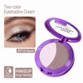 thumbnail image 5 of Easy Apply Two Shade Eyeshadow 5g, Waterproof Long Lasting Compact Eyeshadow, Natural Finish Pigmented Makeup, Portable and Travel Friendly, Smudge Resistant Eye Cosmetic, 5 of 7
