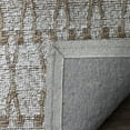 thumbnail image 3 of SAFAVIEH Cape Cod Clarissa Geometric Runner Rug, Silver/Natural, 2'3" x 8', 3 of 7