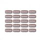 thumbnail image 4 of 20 pinzas para pelucas en forma de U de 32 mm con parte trasera de silicona para accesorios de extensiones de cabello., 4 of 4