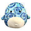 Squishmallows Kellytoy 2021 Sealife 12" Luther the Shark Plush Doll Super Soft