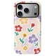 thumbnail image 1 of SKLYDDI Funda para iPhone 15 con Diseño Floral y Puntos, Compatible con MagSafe, 1 of 7