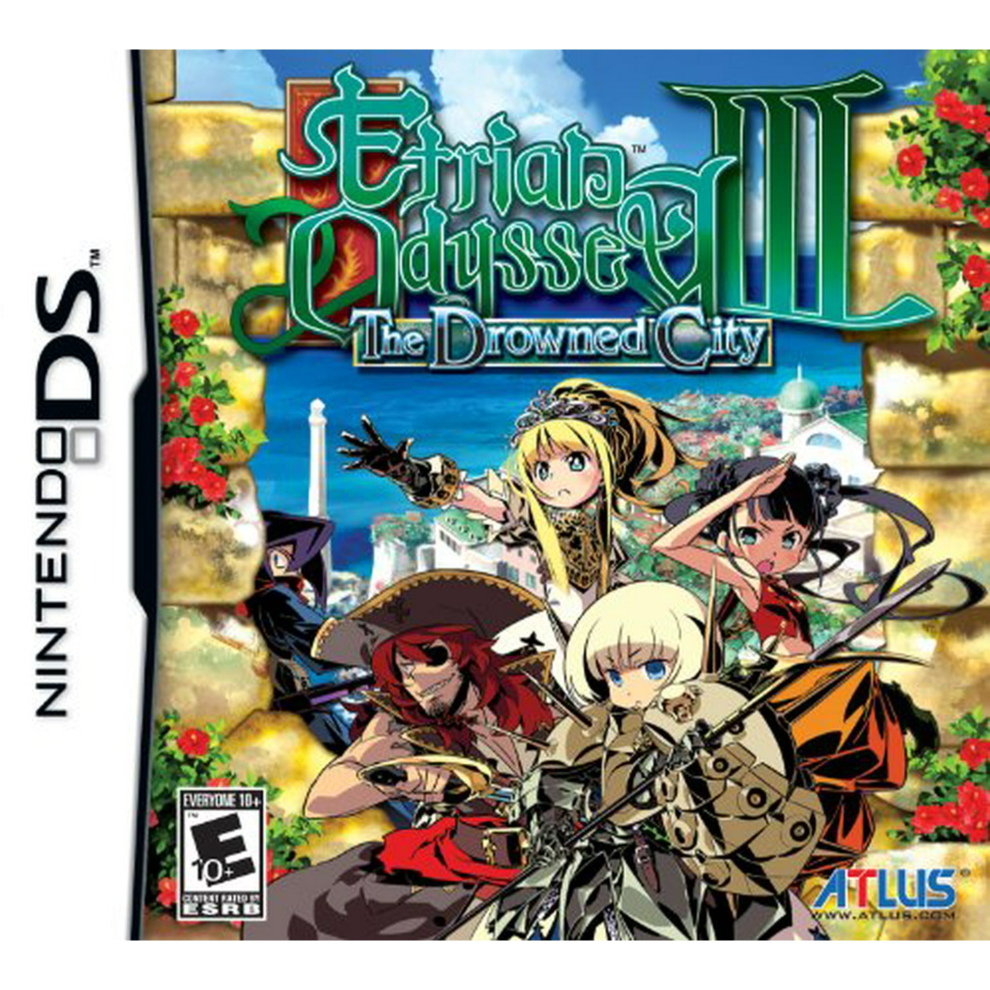 Etrian Odyssey Iii The Drowned City Nintendo Ds Dsi Walmart Canada