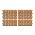 thumbnail image 1 of EeaseMX 50 vasos desechables de papel kraft de 8 onzas para sopa, para preparar comidas, para llevar, sin tapa., 1 of 7