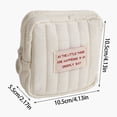 thumbnail image 5 of Korean Styles Cosmetic Bag Travel Makeup Bag Change Purse Travel Storage Bag, 5 of 17