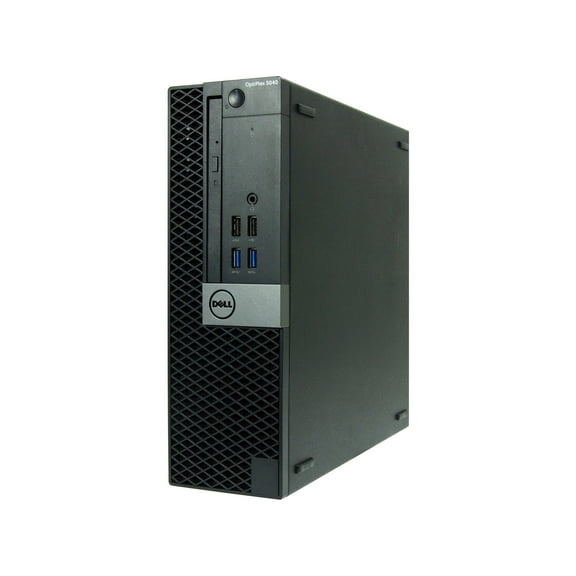 Restored Dell 5040-SFF Desktop PC with Intel Core i5-6500 3.2GHz Processor, 8GB Memory, 240GB SSD and Win 10 Pro (64-bit) (Monitor Not Included) (Refurbished)