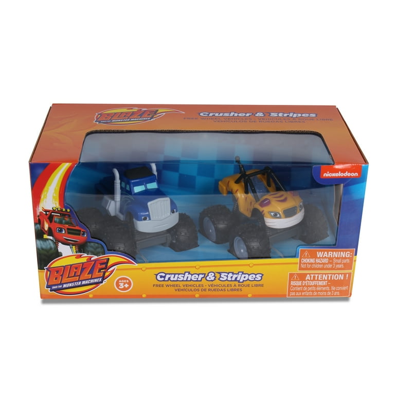 Blaze and the Monster Machines (Free-Wheel) - 2PK Crusher