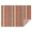 Brown Geometric Striped, variant on Brown Geometric Striped Pattern Rectangle Tablecloth 60"x84",Waterproof Polyester Rectangle Table Cloth, Wipeable Spillproof Polyester Tablecloth for Dining, Camping, Indoor and Outdoor