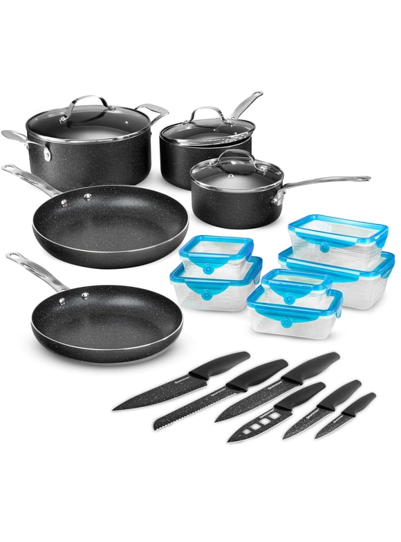 Granite Stone Pots & Pans