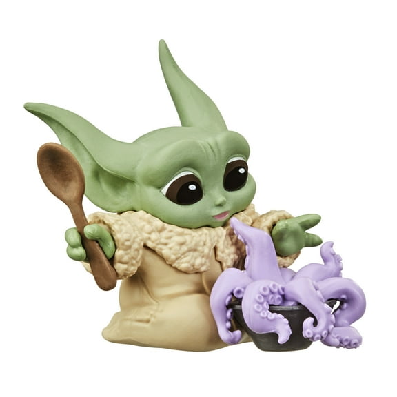 Star Wars The Bounty Collection Series 3 The Child Figure Tentacle Soup Surprise Pose Toy