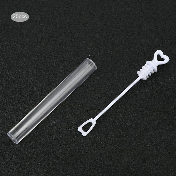 Bubble Wand Tube, Bubble  Bottle, Plastic Toy, Durable Wedding Decoration For Kids