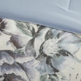 thumbnail image 2 of 8 Piece Cotton Printed Comforter Set Blue King, 2 of 16