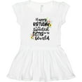 thumbnail image 3 of Inktastic Happy Birthday to the Sweetest Sister in the World Girls Toddler Dress, 3 of 5