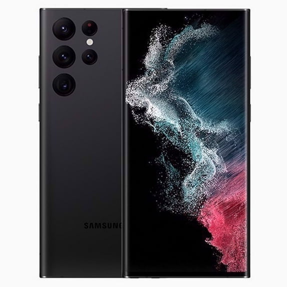 Restored Samsung Galaxy S22 Ultra 5G S908U 128GB GSM/CDMA Unlocked Android Smartphone (USA Version) - Phantom Black (Refurbished)