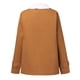 thumbnail image 5 of Puntoco Mujer Tallas Grandes Invierno Cálido Compuesto Felpa Botón Solapas Chaqueta Outwear Abrigo Puntoco Puntoco-5887, 5 of 6