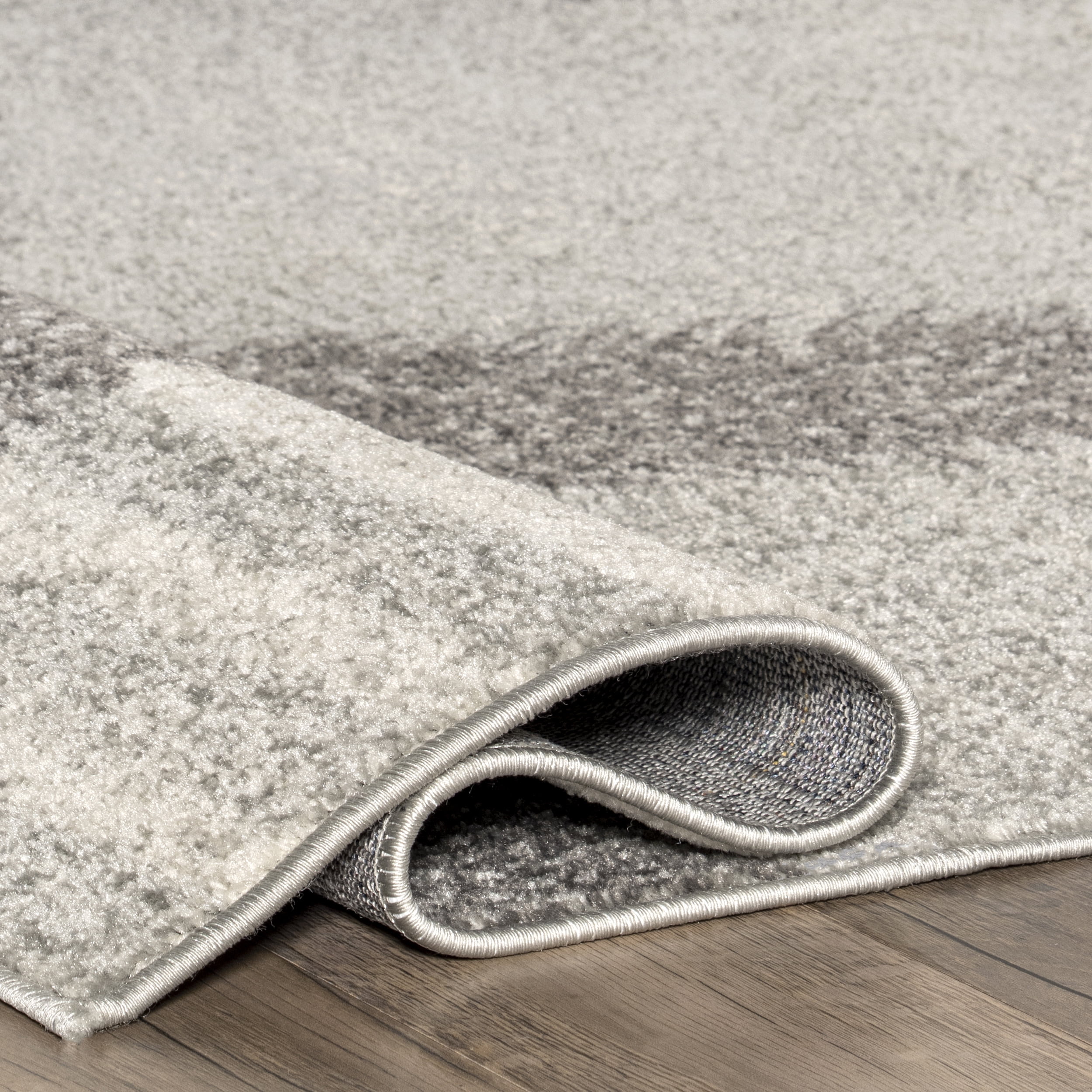nuLOOM Thomas Paul Starfish and Striped Area Rug, 8' x 10', Light Gray