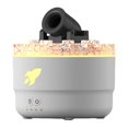 thumbnail image 1 of FRGITYGIFT Humidificador de Aroma de Cañón, Torreta, Silencioso, Sin Agua, Apagado Automático, para Recámara, Hogar, Computadora con Luces, 1 of 5