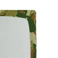 thumbnail image 2 of Ambesonne Cat Fitted Sheet, Kitten Silhouettes Jungle, Full Size, Green Dark Green Cream, 2 of 2